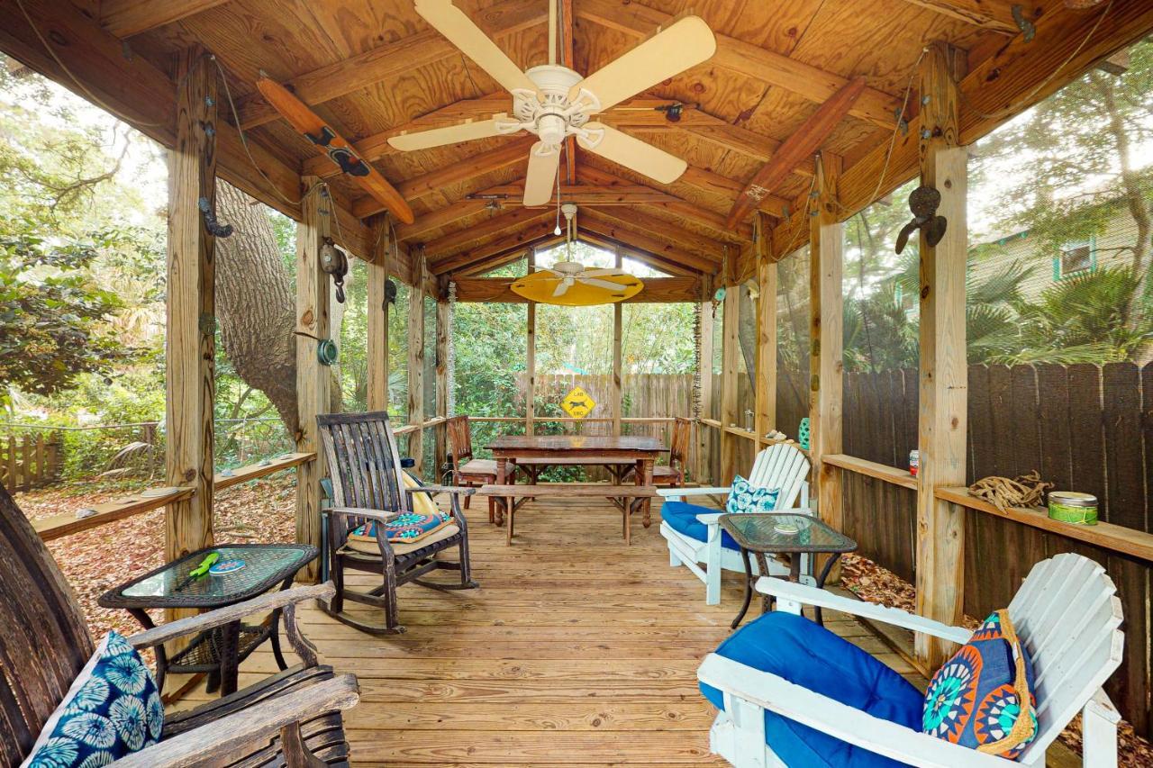 Villa Soulshine Folly Beach Exterior foto